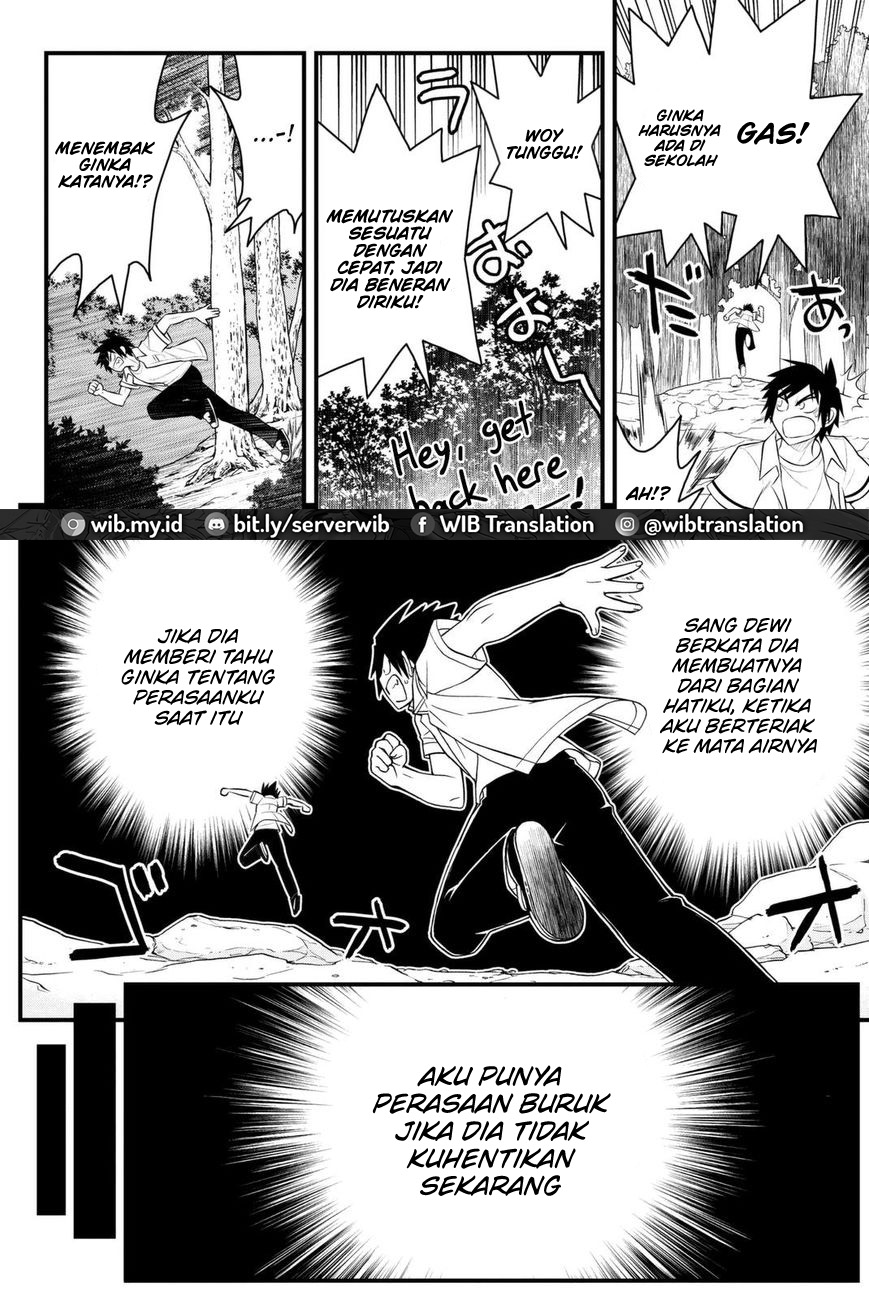 Kin no Kanojo Gin no Kanojo Chapter 41 - halaman 22