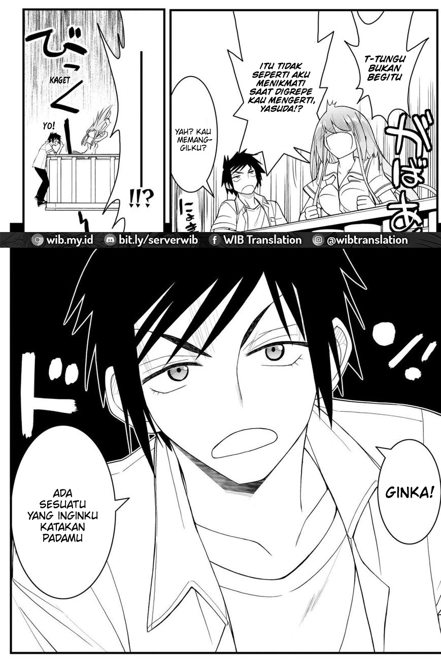 Kin no Kanojo Gin no Kanojo Chapter 41 - halaman 28