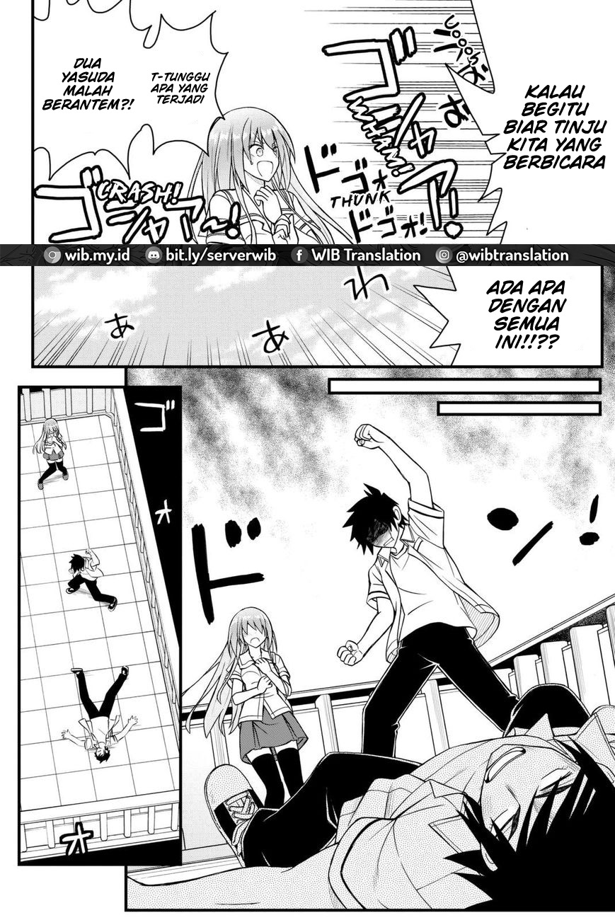Kin no Kanojo Gin no Kanojo Chapter 41 - halaman 32