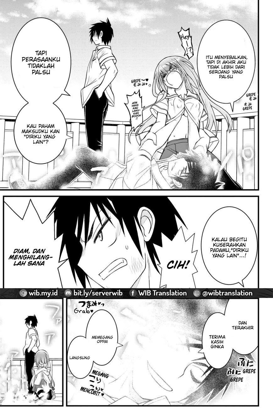 Kin no Kanojo Gin no Kanojo Chapter 41 - halaman 35