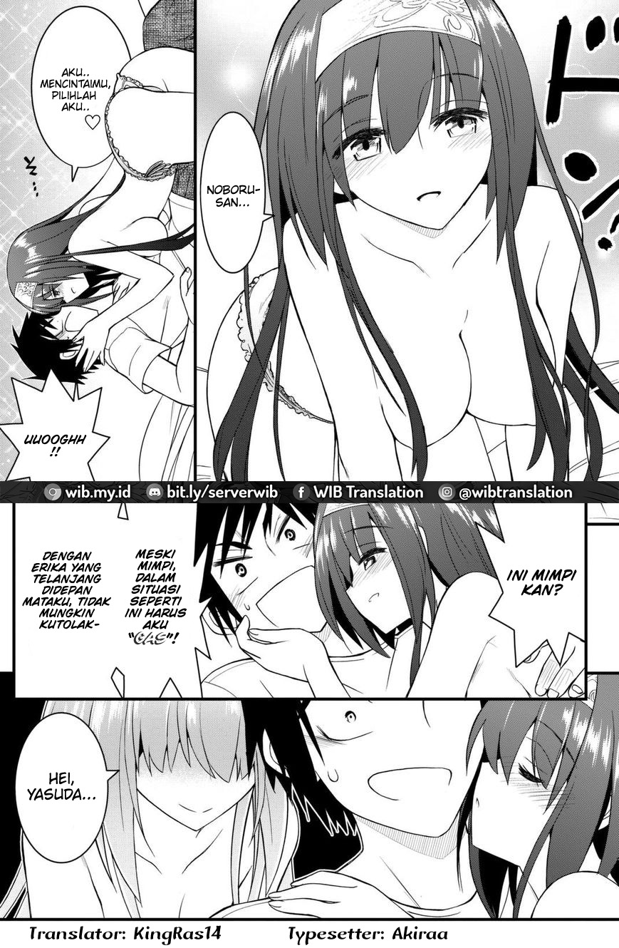 Kin no Kanojo Gin no Kanojo Chapter 41 - halaman 4