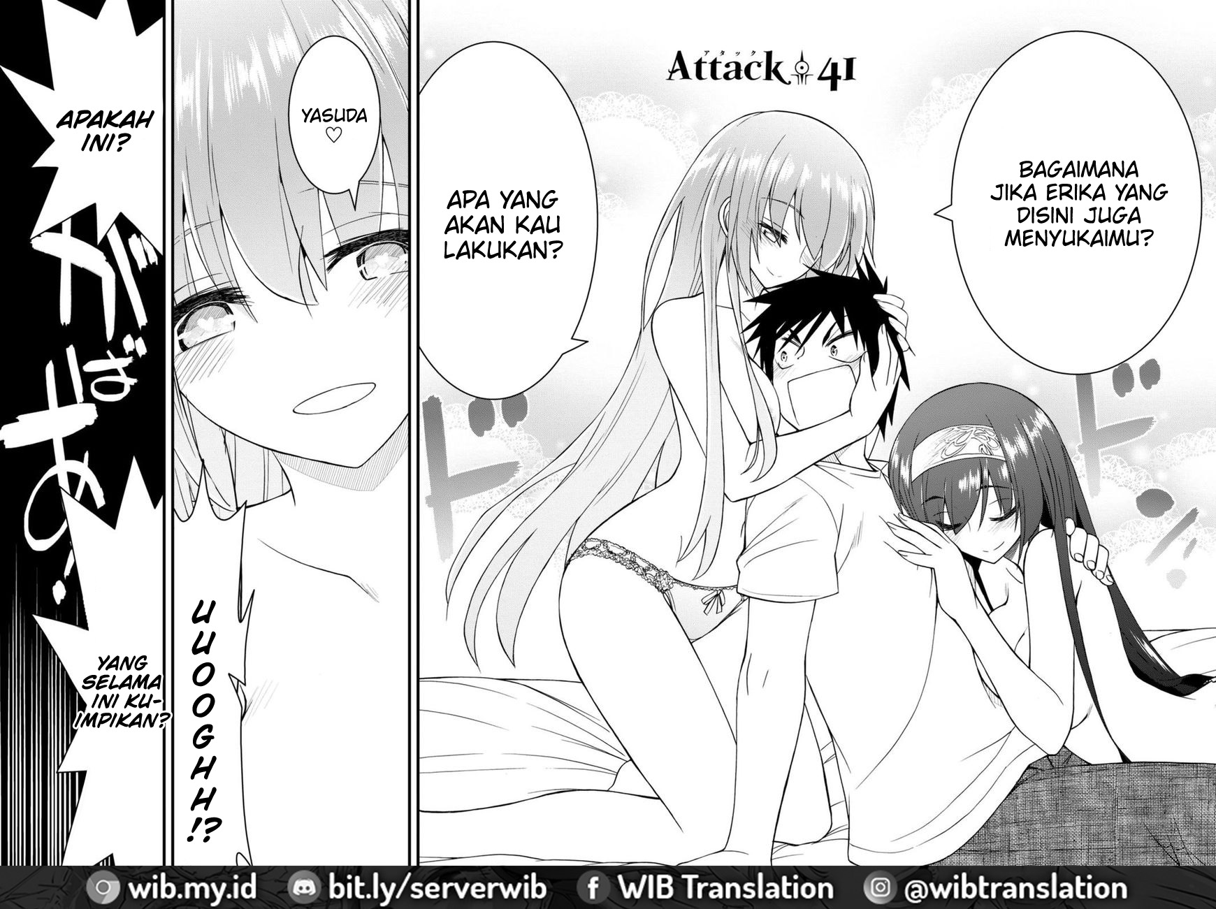 Kin no Kanojo Gin no Kanojo Chapter 41 - halaman 5