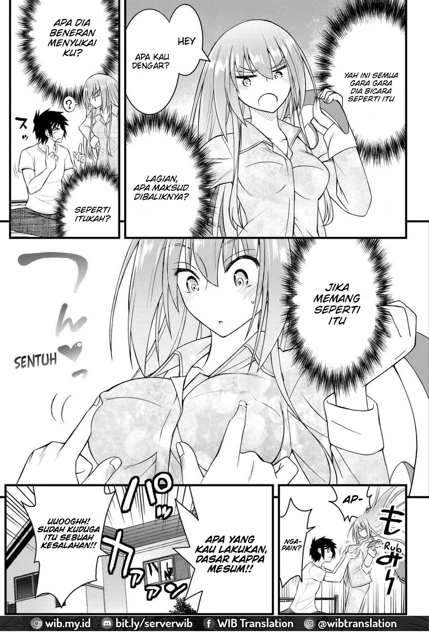 Kin no Kanojo Gin no Kanojo Chapter 41 - halaman 7