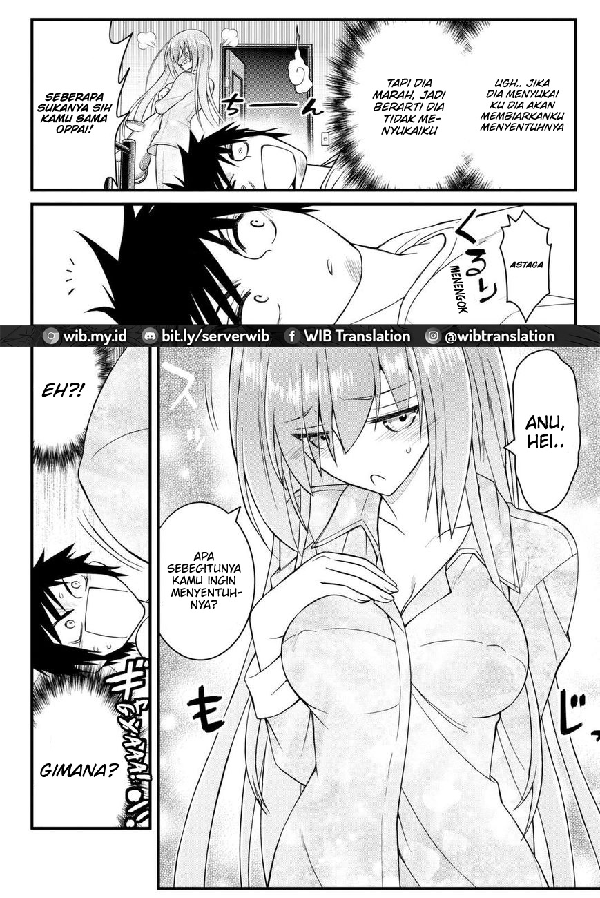 Kin no Kanojo Gin no Kanojo Chapter 41 - halaman 8