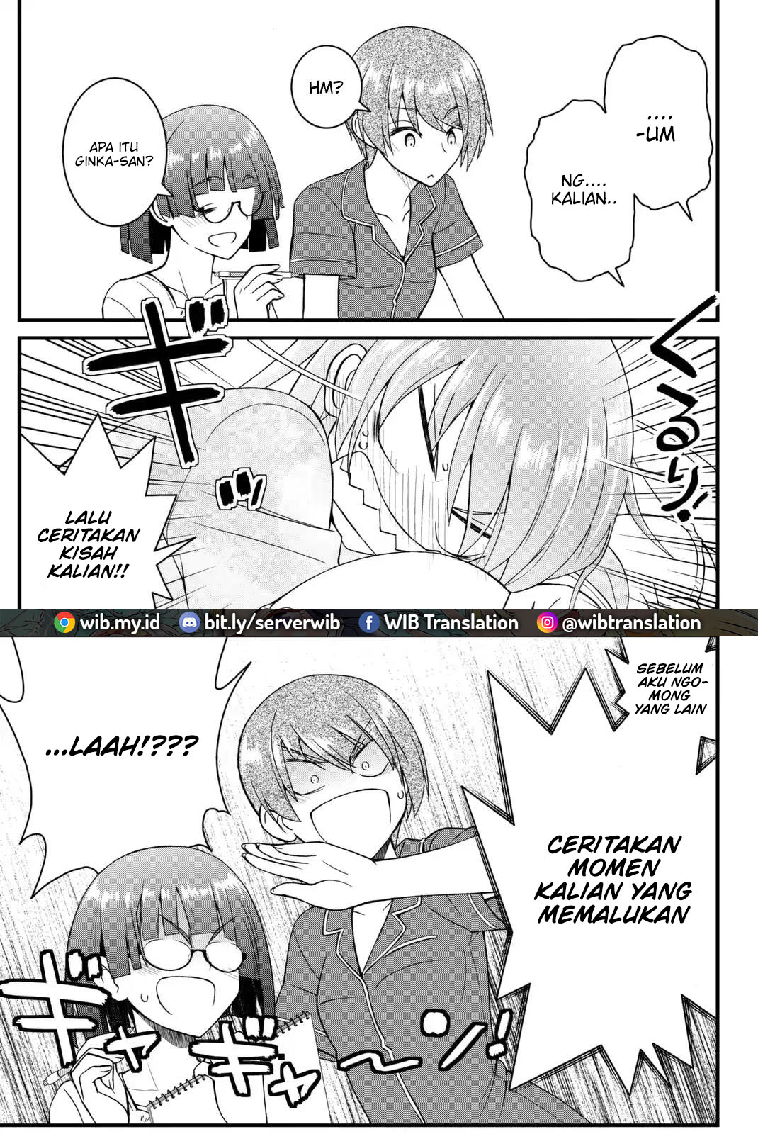 Kin no Kanojo Gin no Kanojo Chapter 42 - halaman 10