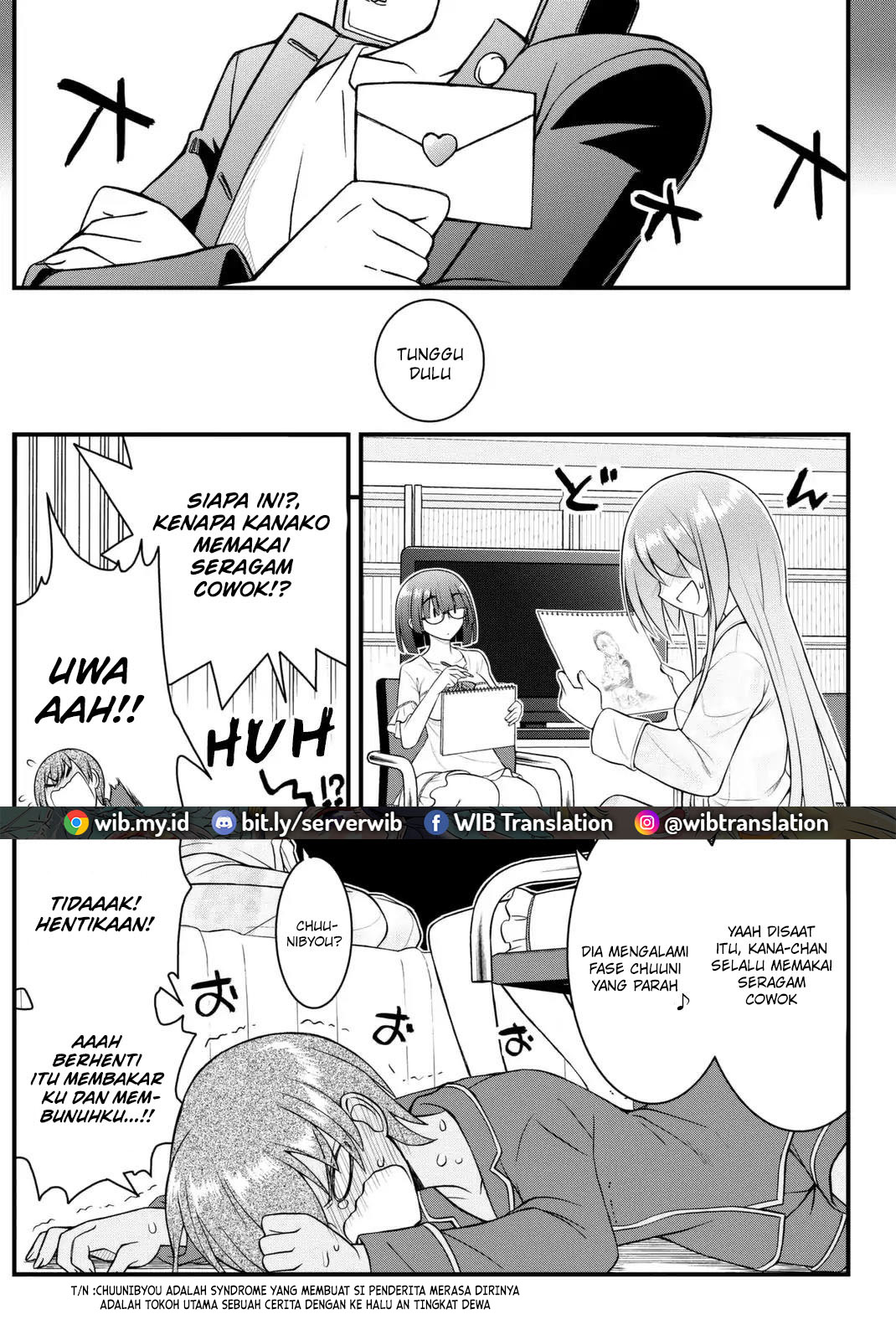 Kin no Kanojo Gin no Kanojo Chapter 42 - halaman 12