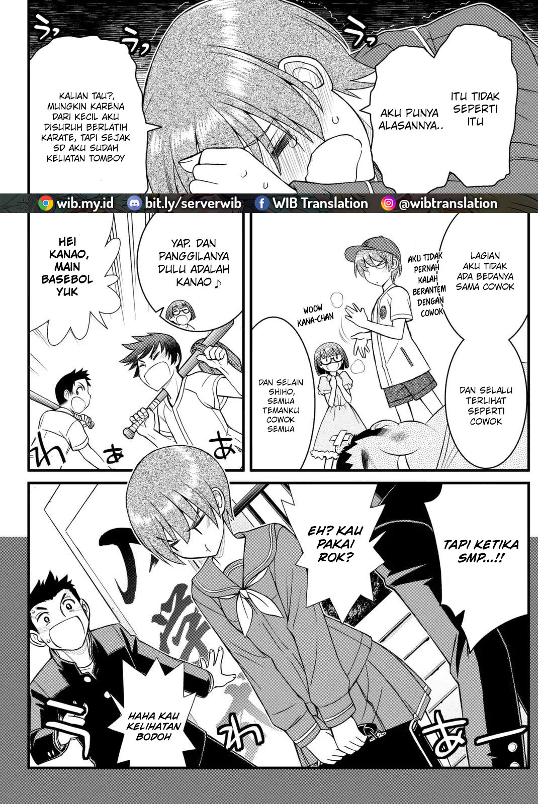 Kin no Kanojo Gin no Kanojo Chapter 42 - halaman 13