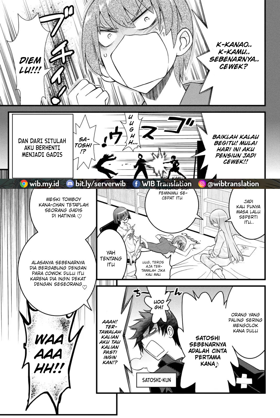 Kin no Kanojo Gin no Kanojo Chapter 42 - halaman 14