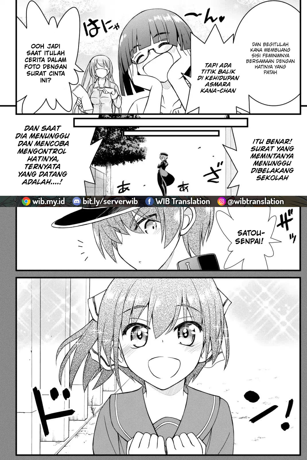 Kin no Kanojo Gin no Kanojo Chapter 42 - halaman 15