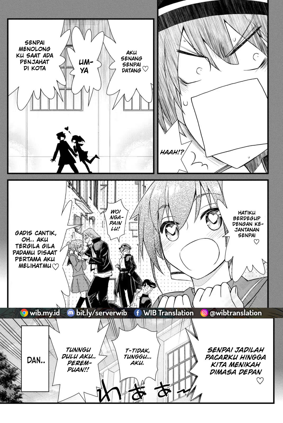 Kin no Kanojo Gin no Kanojo Chapter 42 - halaman 16