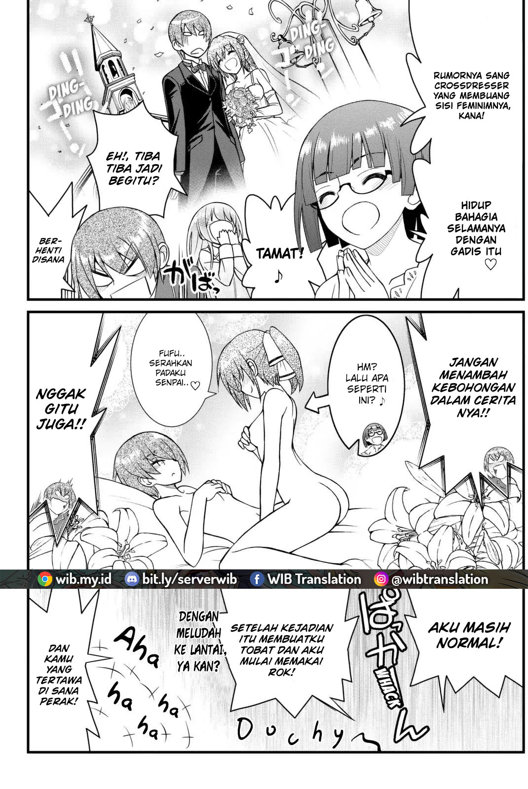 Kin no Kanojo Gin no Kanojo Chapter 42 - halaman 17