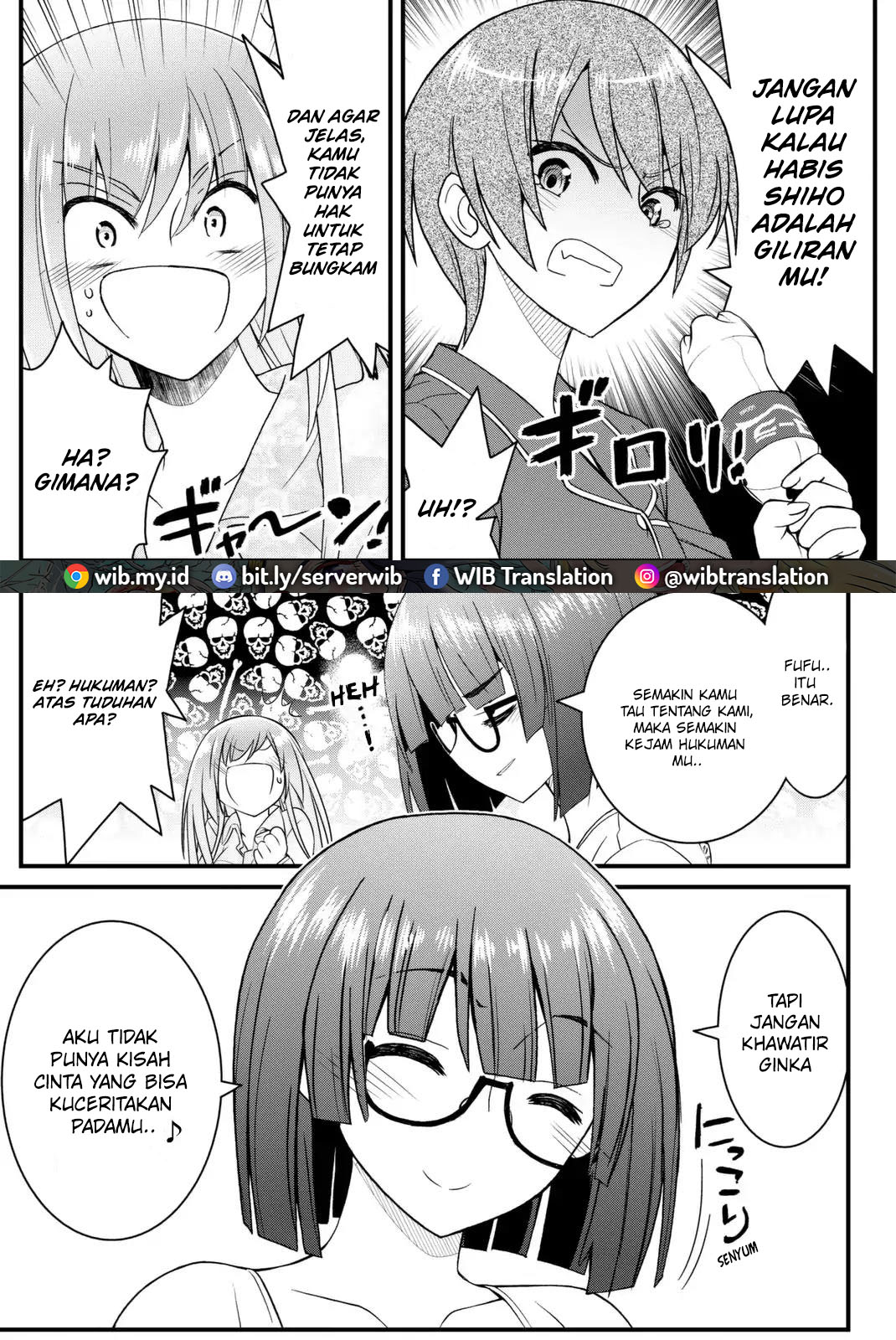 Kin no Kanojo Gin no Kanojo Chapter 42 - halaman 18