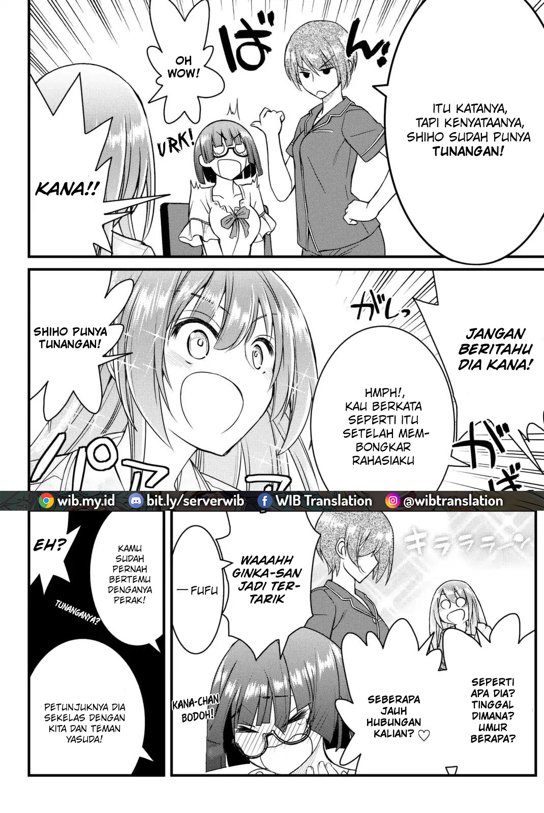 Kin no Kanojo Gin no Kanojo Chapter 42 - halaman 19