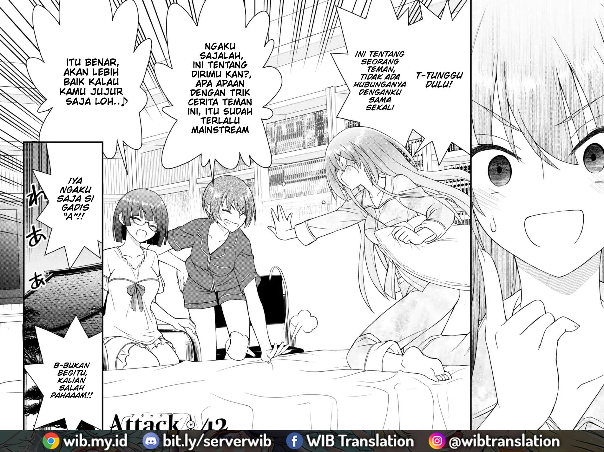 Kin no Kanojo Gin no Kanojo Chapter 42 - halaman 2