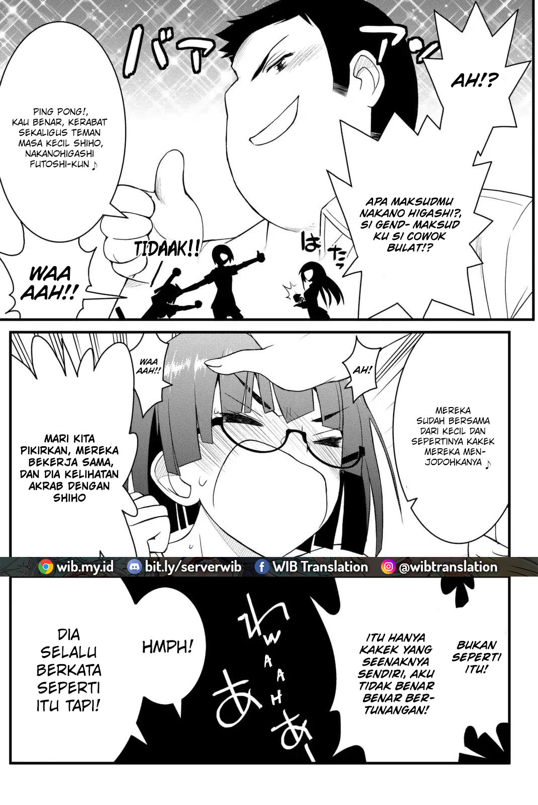 Kin no Kanojo Gin no Kanojo Chapter 42 - halaman 20