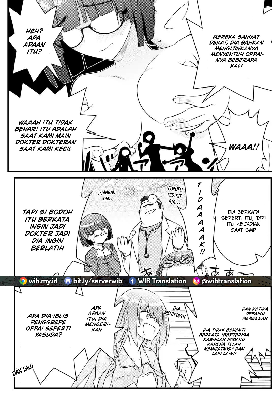 Kin no Kanojo Gin no Kanojo Chapter 42 - halaman 21