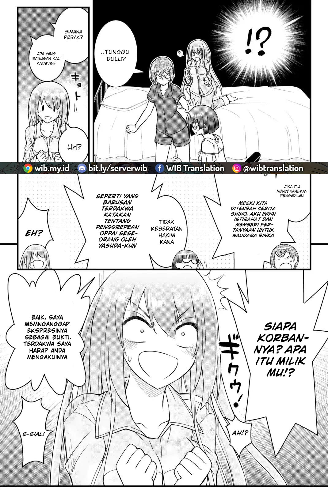 Kin no Kanojo Gin no Kanojo Chapter 42 - halaman 22