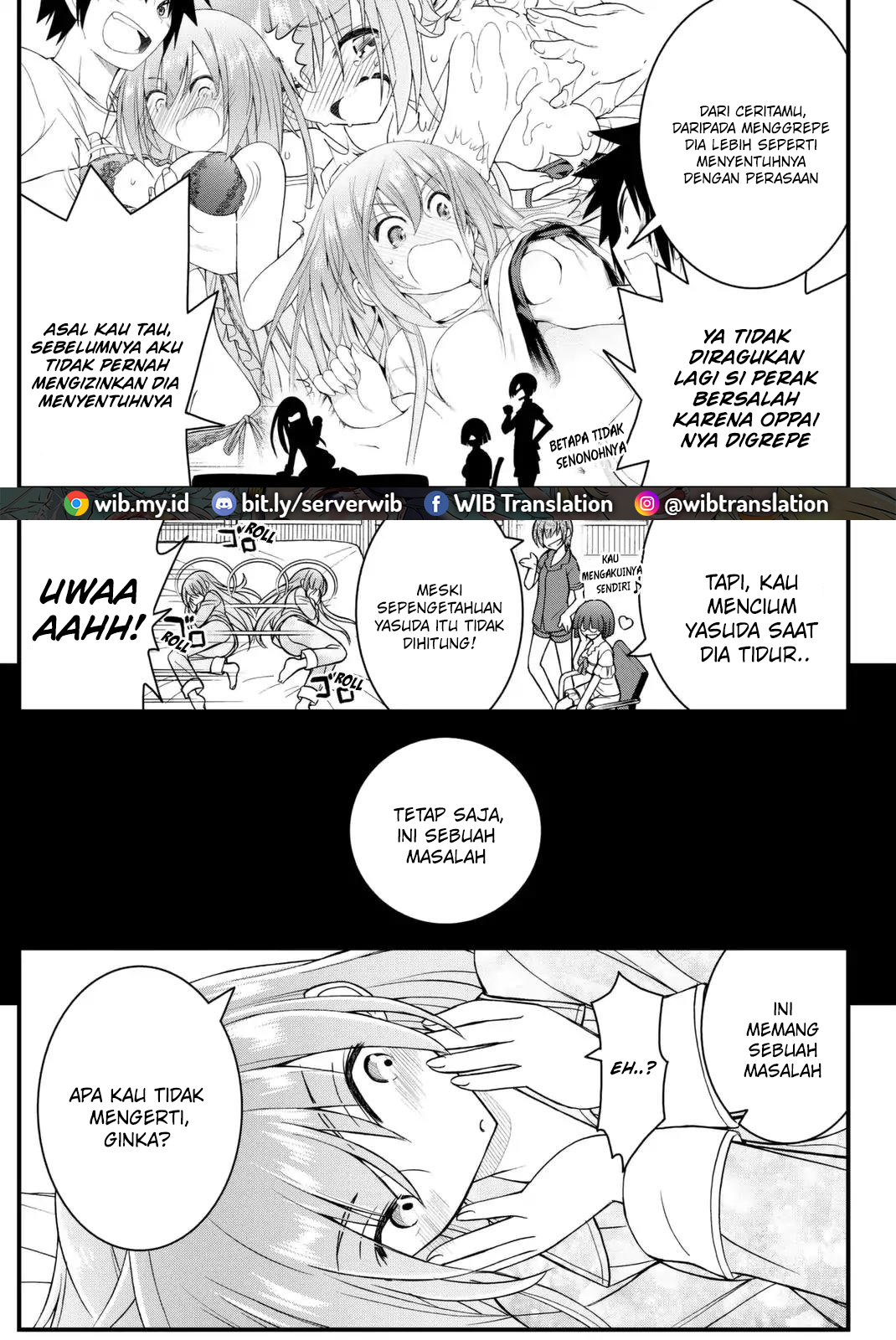 Kin no Kanojo Gin no Kanojo Chapter 42 - halaman 24