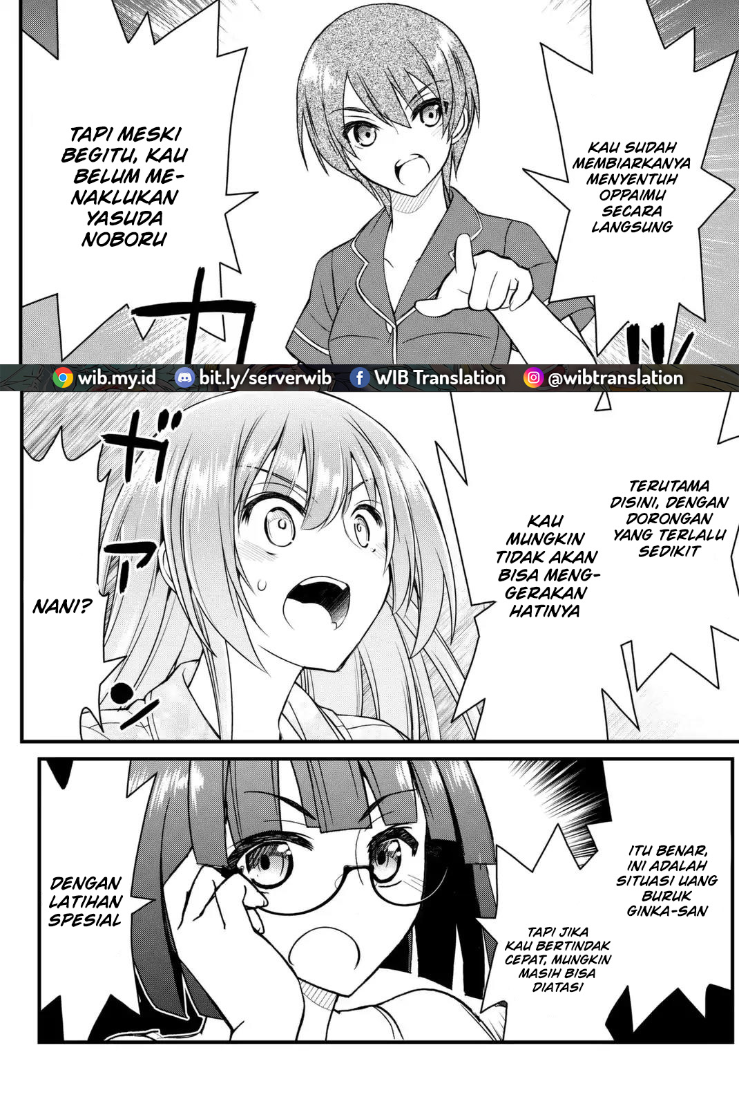 Kin no Kanojo Gin no Kanojo Chapter 42 - halaman 25
