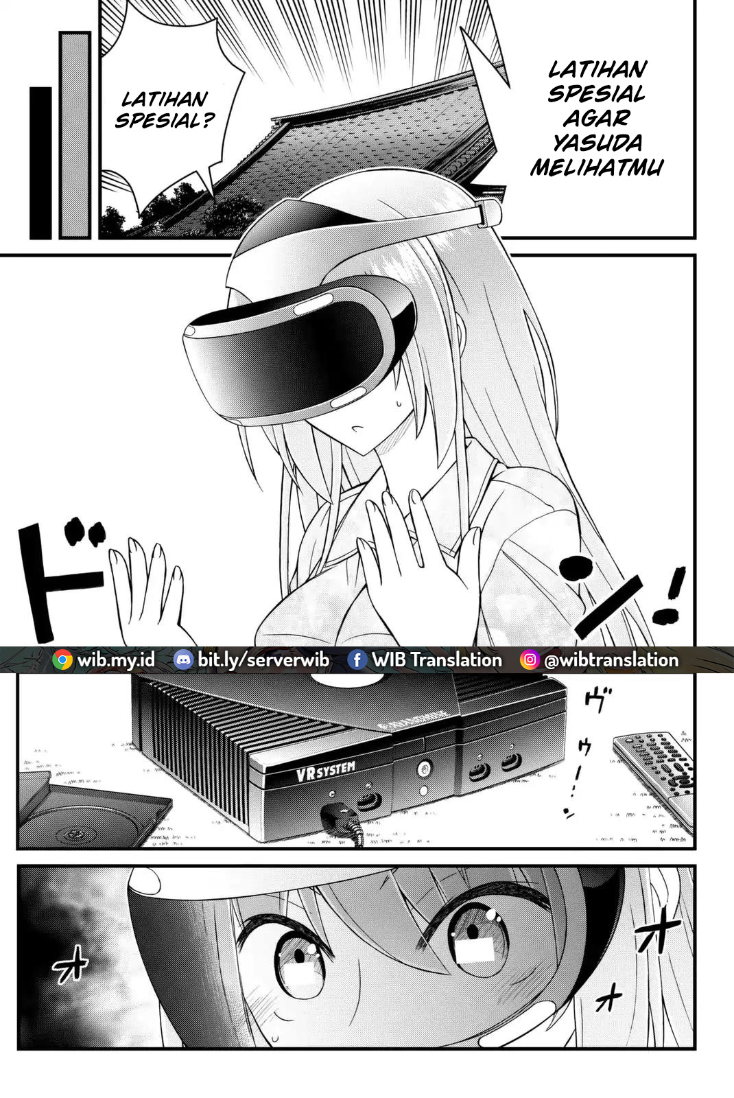 Kin no Kanojo Gin no Kanojo Chapter 42 - halaman 26