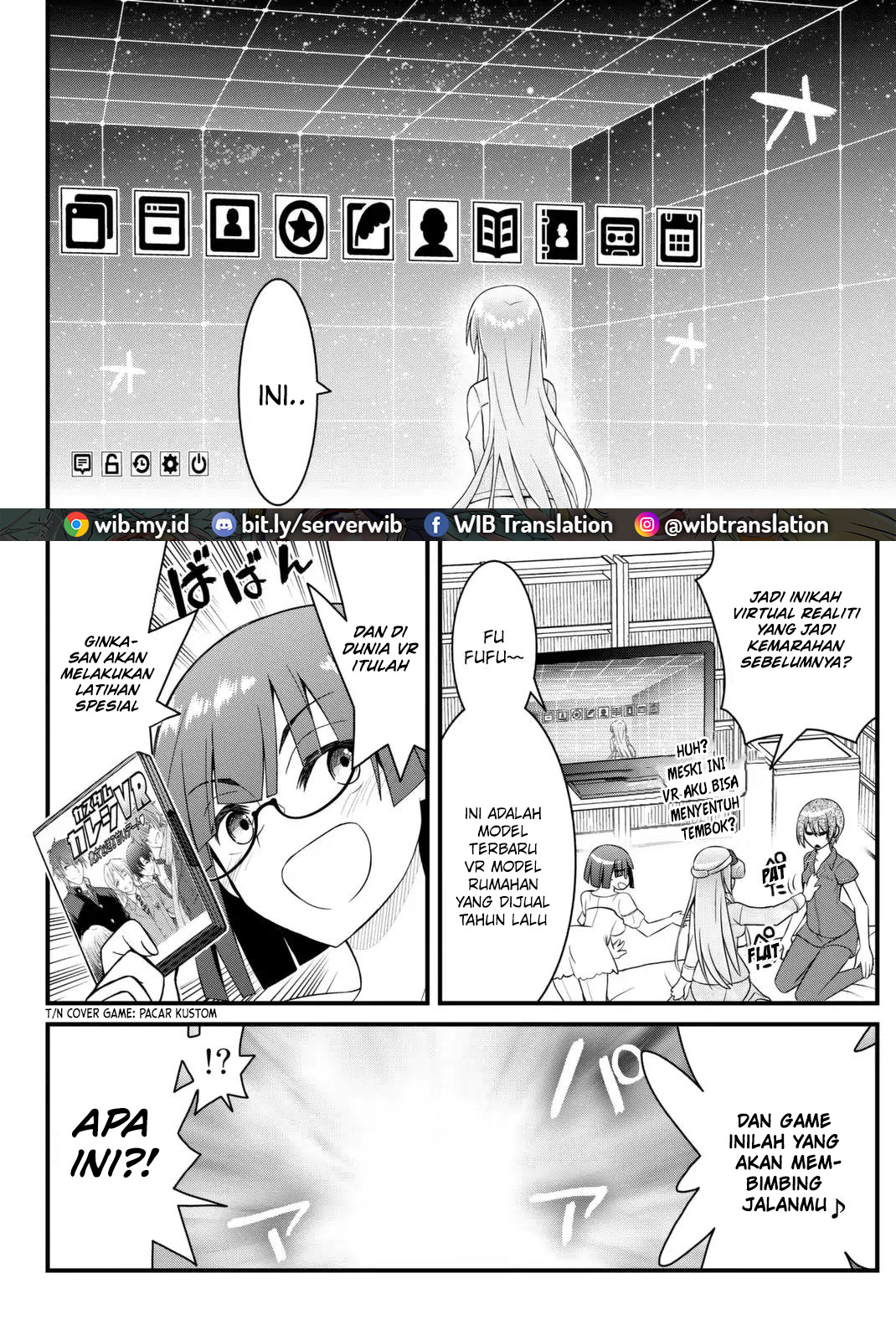 Kin no Kanojo Gin no Kanojo Chapter 42 - halaman 27