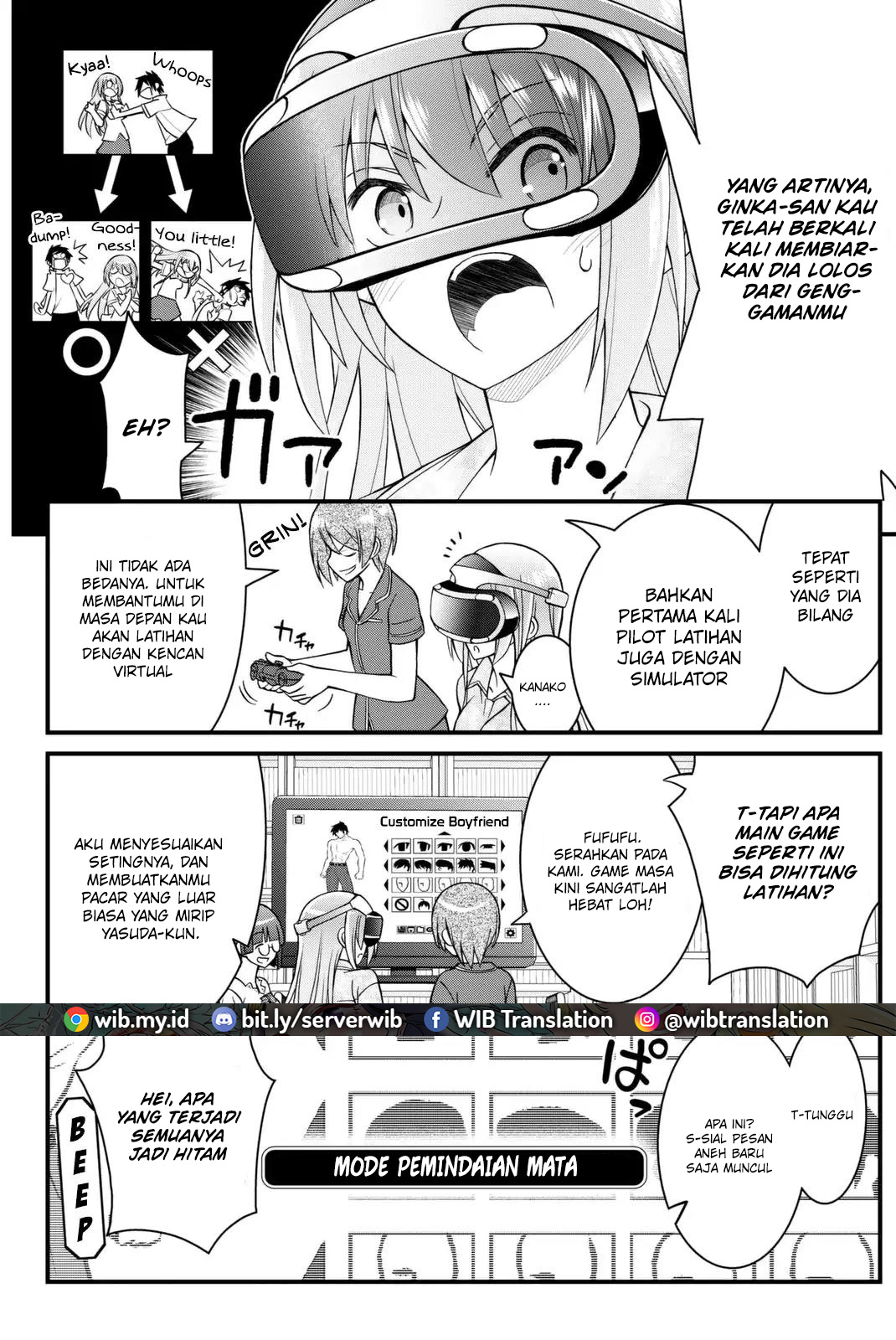 Kin no Kanojo Gin no Kanojo Chapter 42 - halaman 29