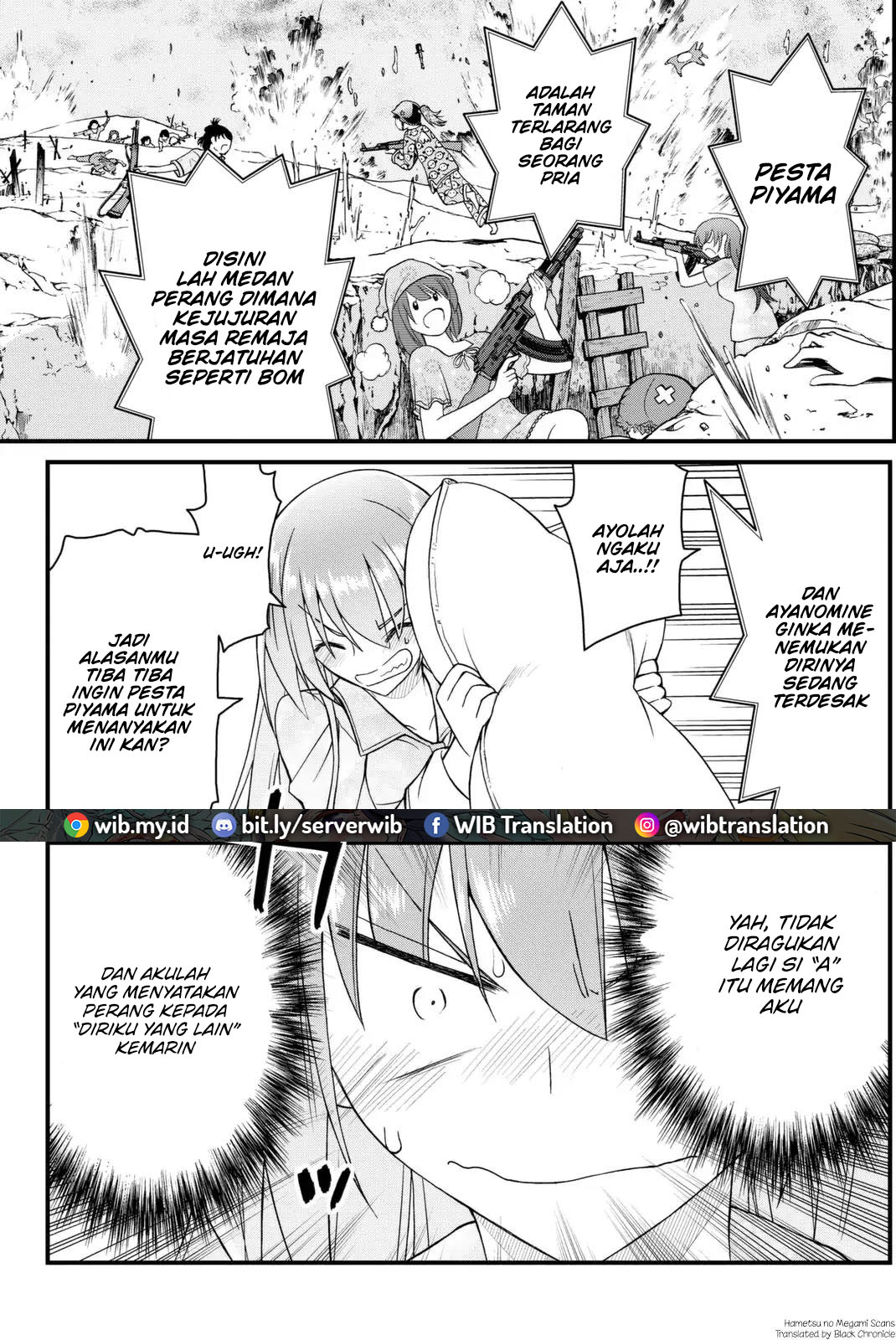 Kin no Kanojo Gin no Kanojo Chapter 42 - halaman 3