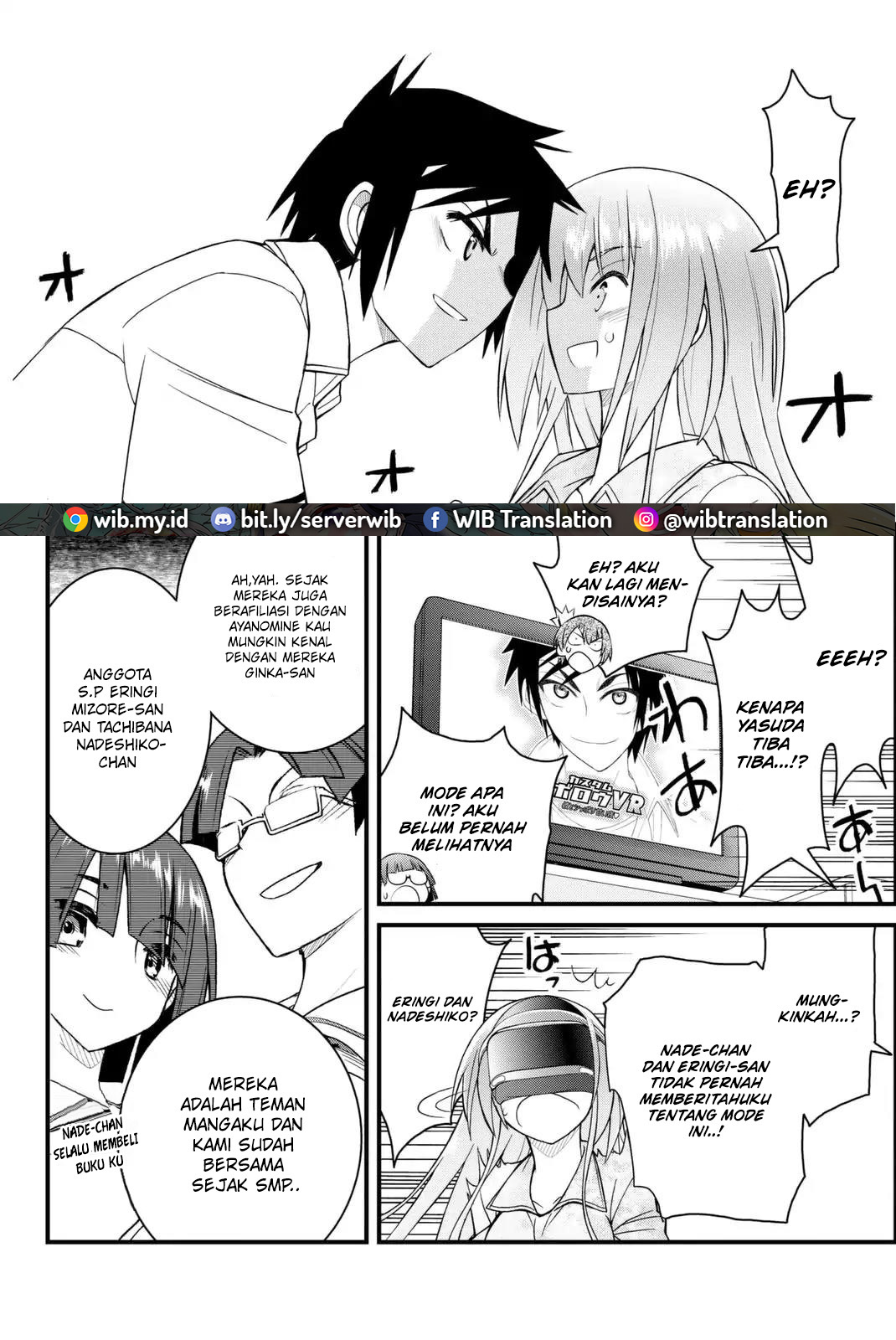 Kin no Kanojo Gin no Kanojo Chapter 42 - halaman 31
