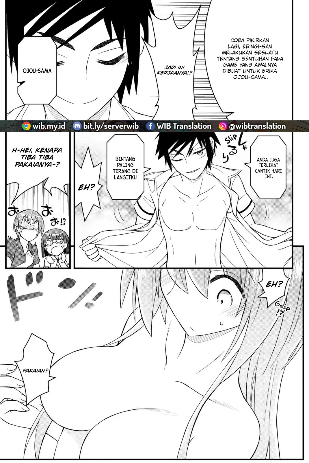 Kin no Kanojo Gin no Kanojo Chapter 42 - halaman 32