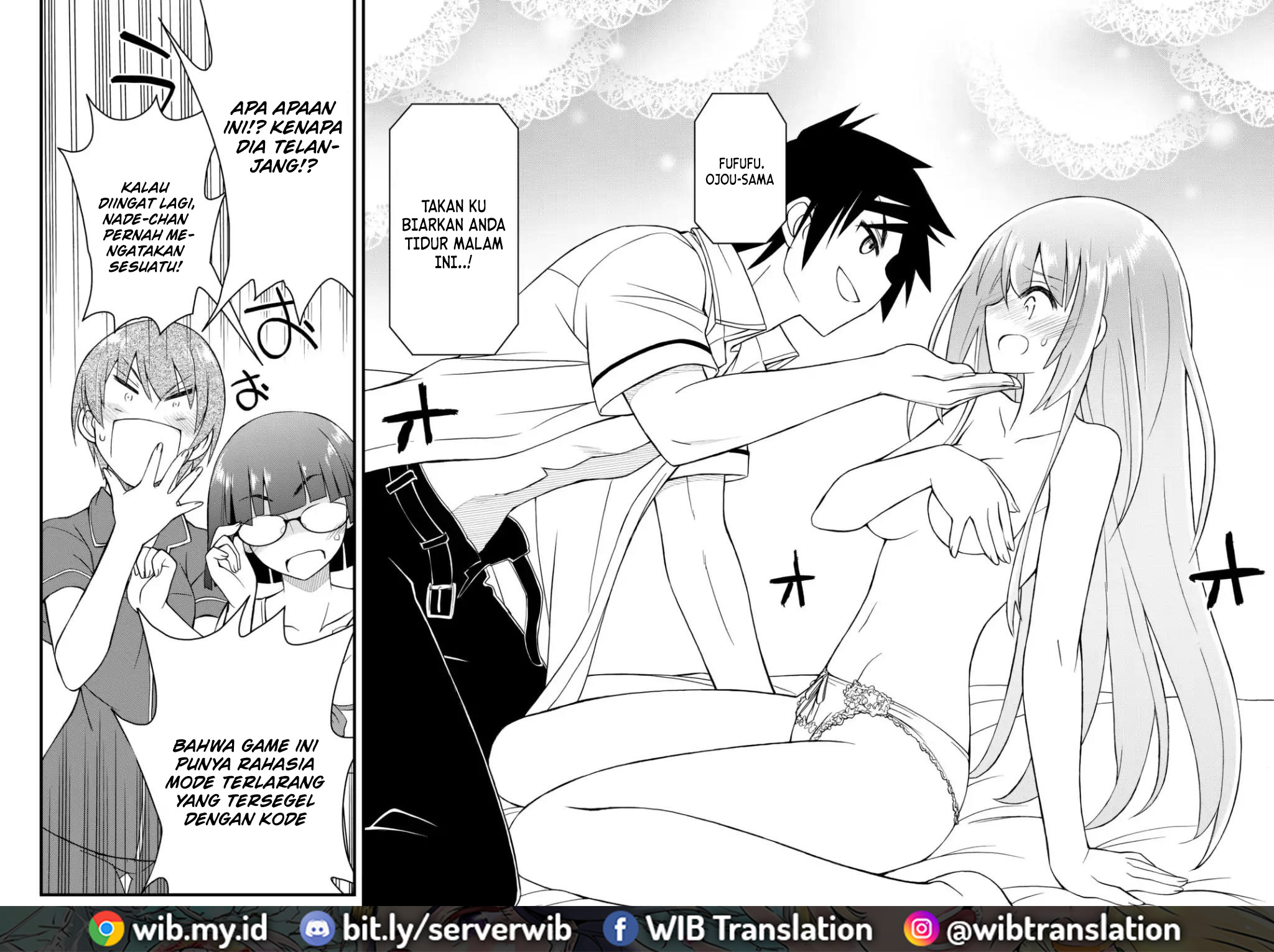 Kin no Kanojo Gin no Kanojo Chapter 42 - halaman 33