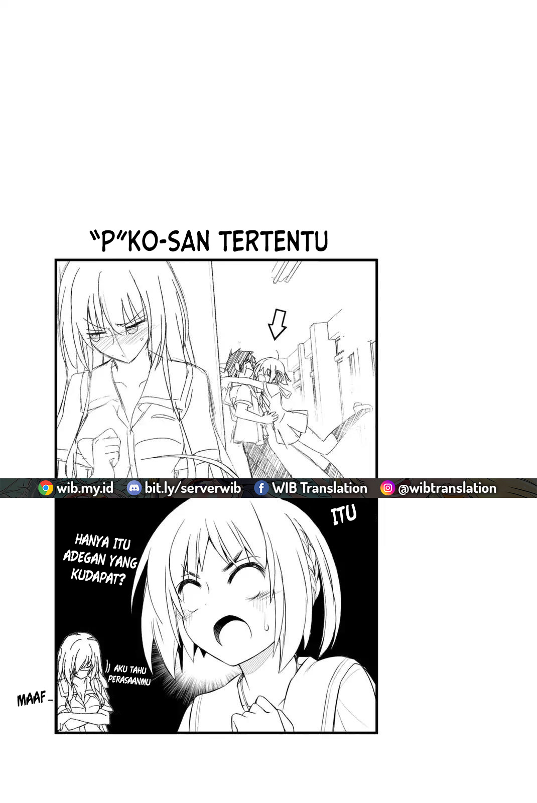Kin no Kanojo Gin no Kanojo Chapter 42 - halaman 35