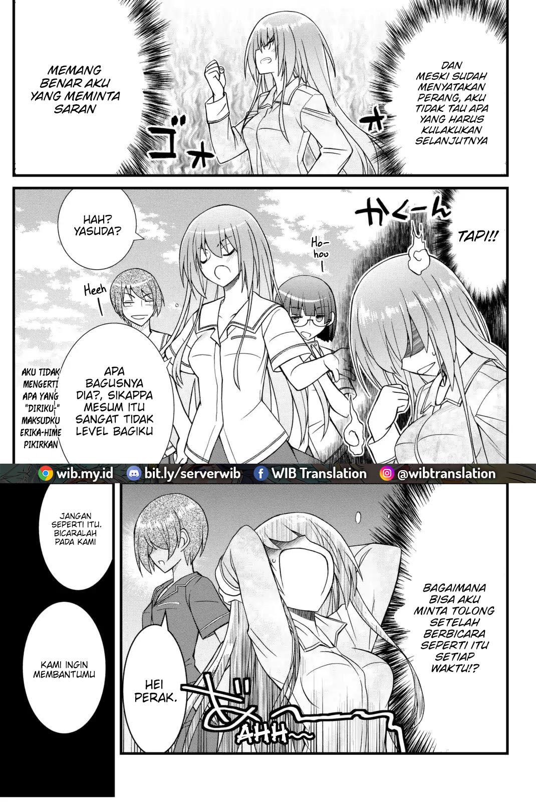Kin no Kanojo Gin no Kanojo Chapter 42 - halaman 4