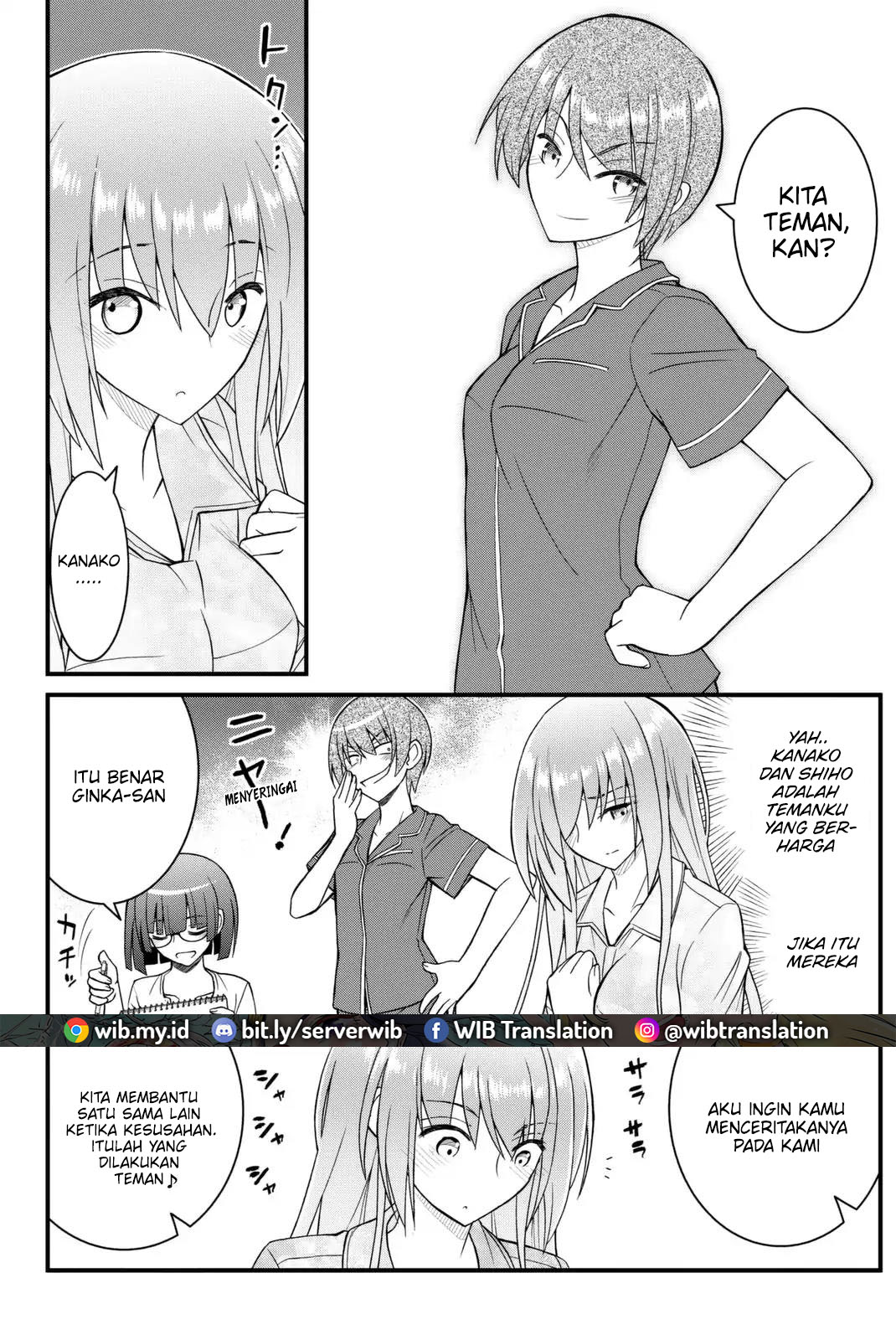 Kin no Kanojo Gin no Kanojo Chapter 42 - halaman 5
