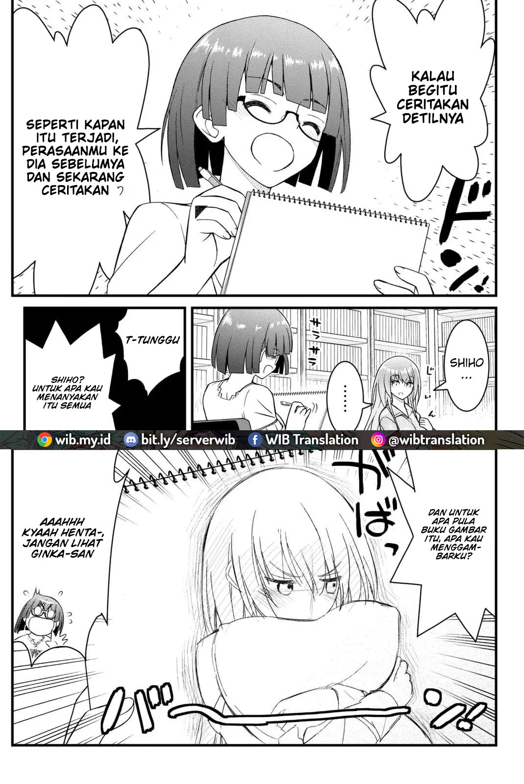 Kin no Kanojo Gin no Kanojo Chapter 42 - halaman 6