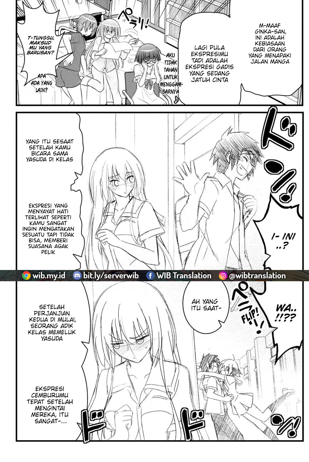 Kin no Kanojo Gin no Kanojo Chapter 42 - halaman 7