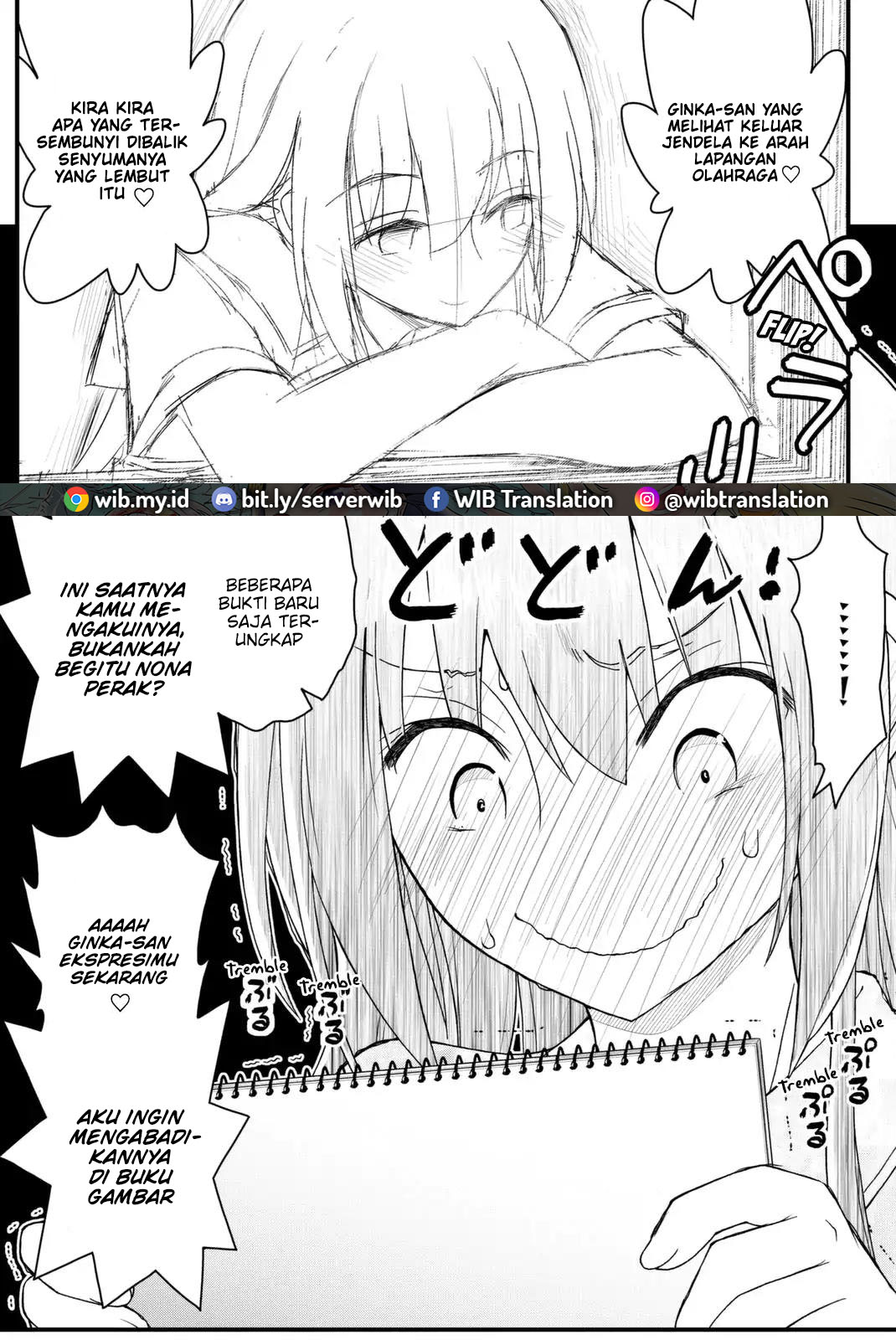 Kin no Kanojo Gin no Kanojo Chapter 42 - halaman 8