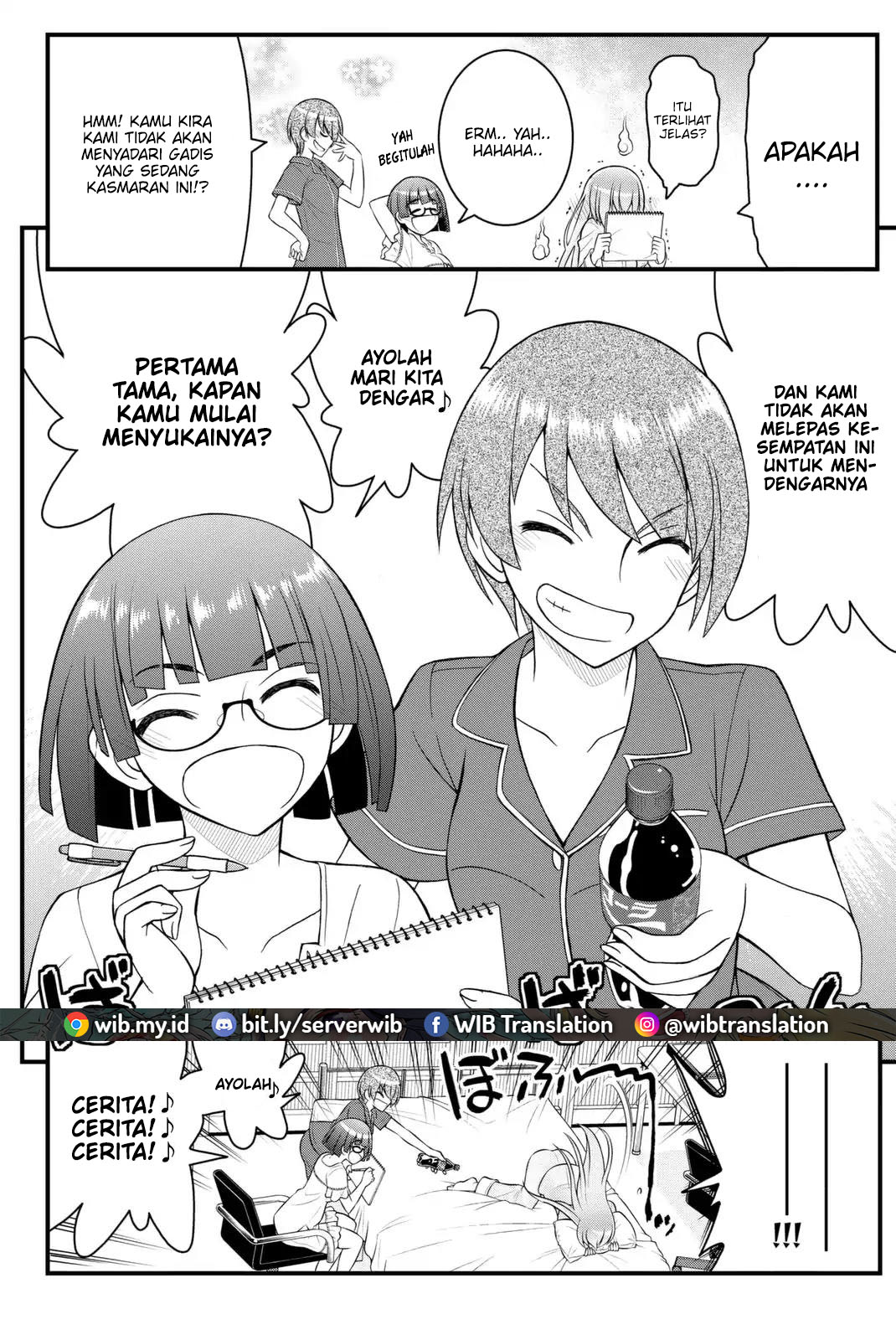 Kin no Kanojo Gin no Kanojo Chapter 42 - halaman 9