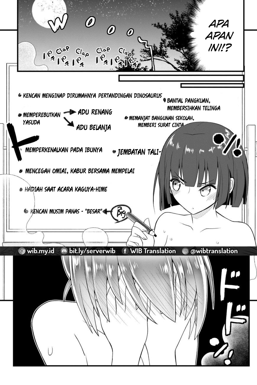 Kin no Kanojo Gin no Kanojo Chapter 43 - halaman 11