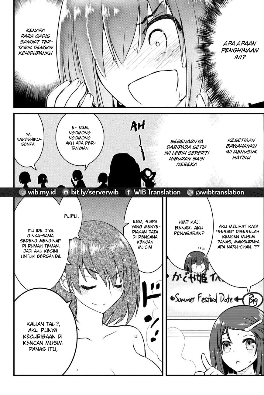 Kin no Kanojo Gin no Kanojo Chapter 43 - halaman 13
