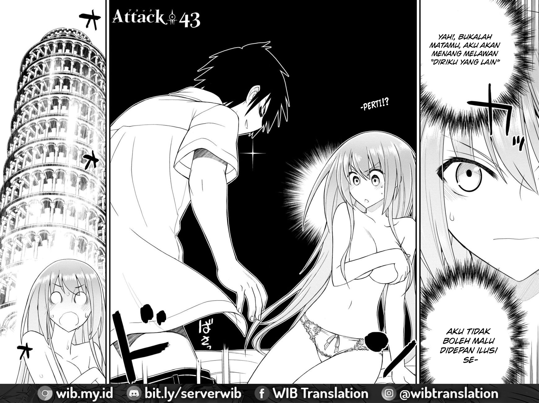 Kin no Kanojo Gin no Kanojo Chapter 43 - halaman 2
