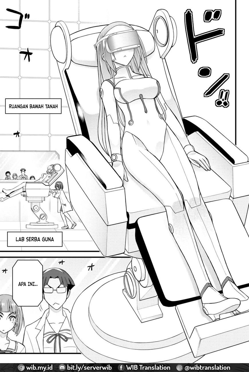 Kin no Kanojo Gin no Kanojo Chapter 43 - halaman 20
