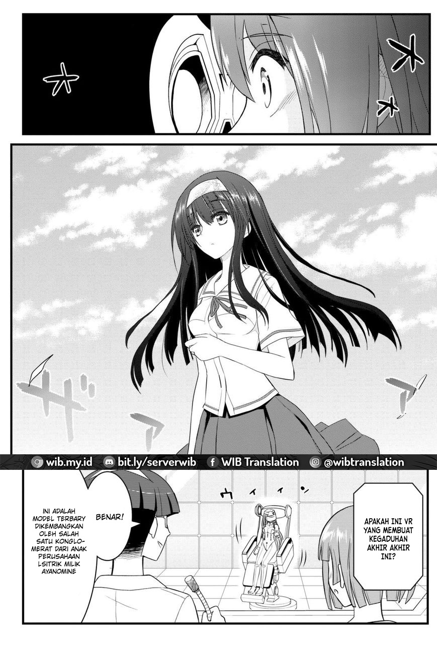 Kin no Kanojo Gin no Kanojo Chapter 43 - halaman 21