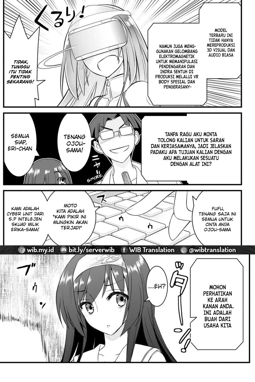Kin no Kanojo Gin no Kanojo Chapter 43 - halaman 22