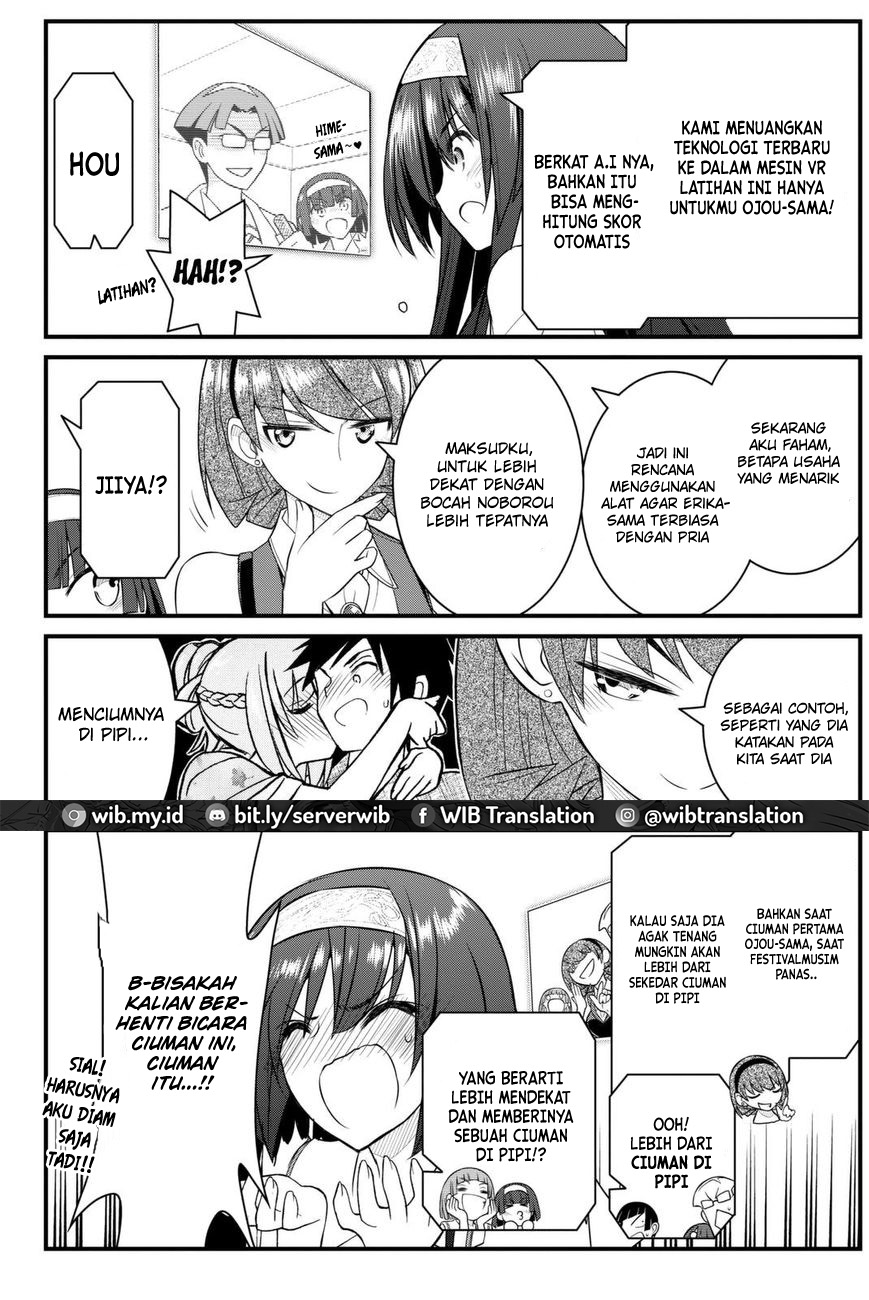 Kin no Kanojo Gin no Kanojo Chapter 43 - halaman 25