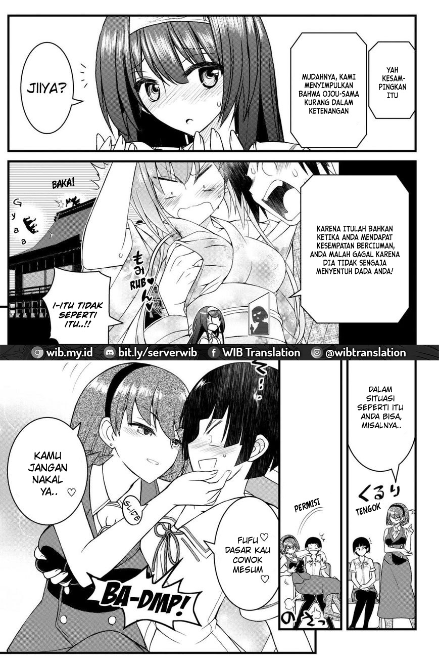 Kin no Kanojo Gin no Kanojo Chapter 43 - halaman 26