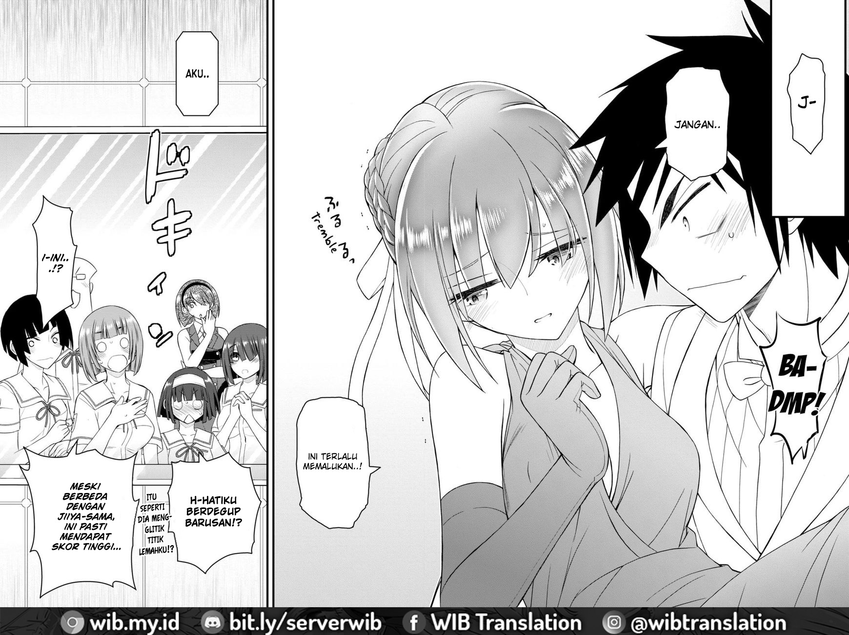 Kin no Kanojo Gin no Kanojo Chapter 43 - halaman 29