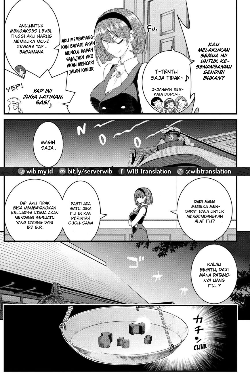 Kin no Kanojo Gin no Kanojo Chapter 43 - halaman 31