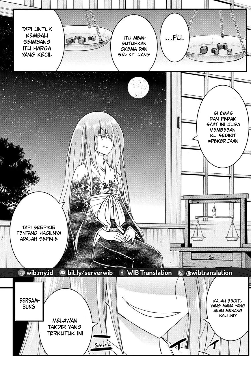 Kin no Kanojo Gin no Kanojo Chapter 43 - halaman 32