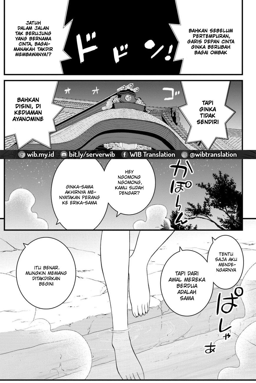 Kin no Kanojo Gin no Kanojo Chapter 43 - halaman 4
