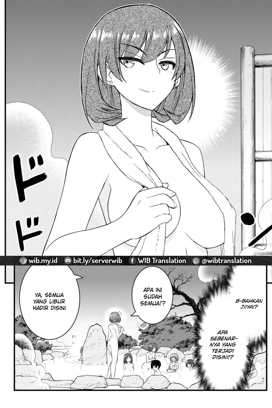 Kin no Kanojo Gin no Kanojo Chapter 43 - halaman 9